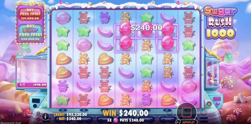Sugar Rush 1000