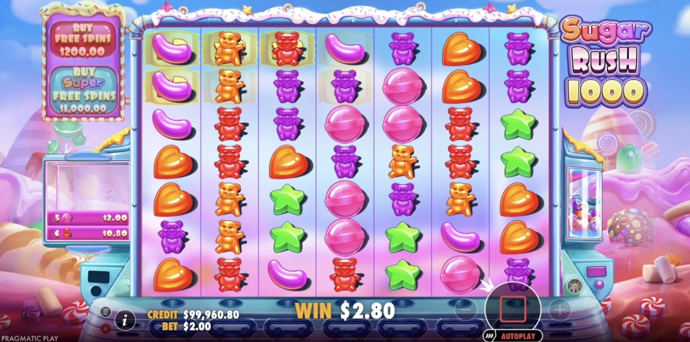 Sugar Rush 1000