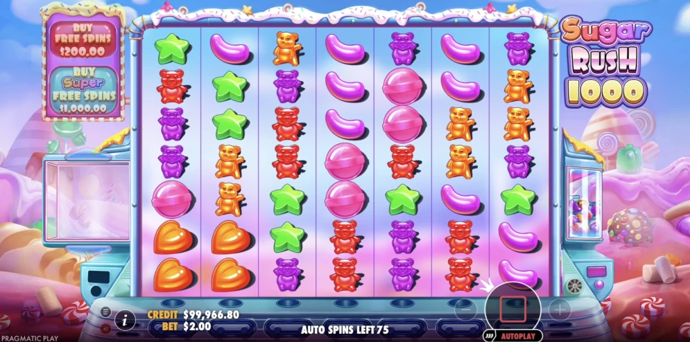 Sugar Rush 1000 Slot
