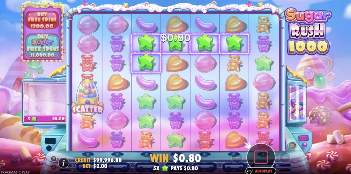 Sugar Rush 1000